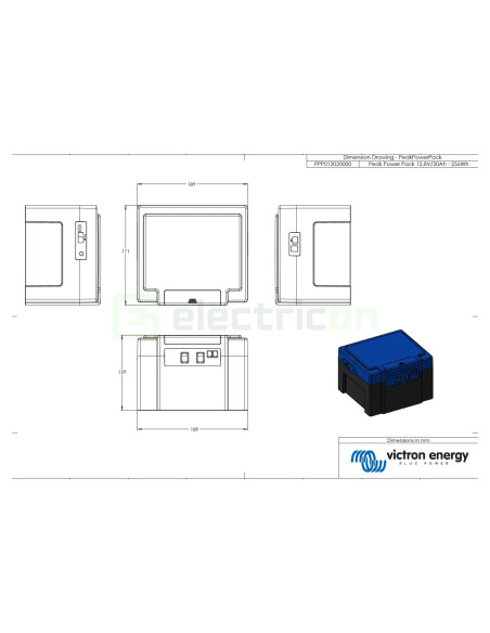 Peak Power Pack 12,8V 20Ah 256Wh