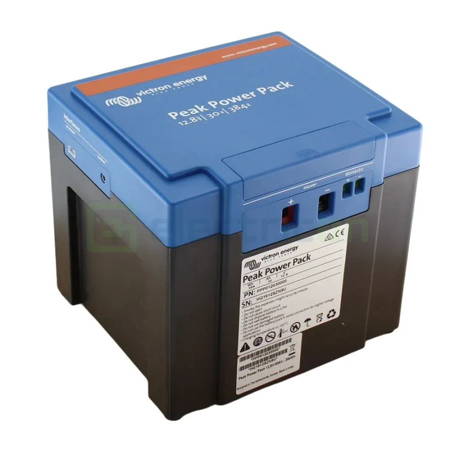 Peak Power Pack 12,8V 30Ah 384Wh