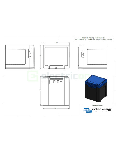Peak Power Pack 12,8V 40Ah 512Wh