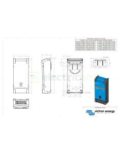 Invertor Inverter 24V 2000VA Phoenix Inverter 24 2000 Smart 2
