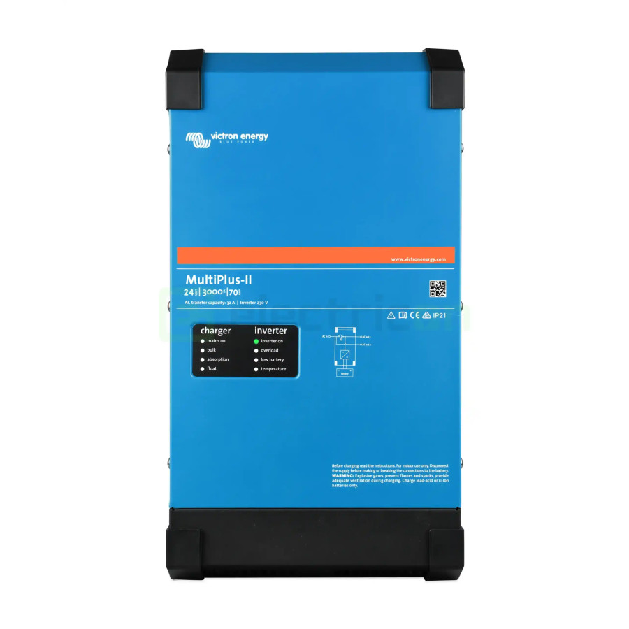 Invertor cu charger 24V 3000VA MultiPlus II 24 3000 70-32