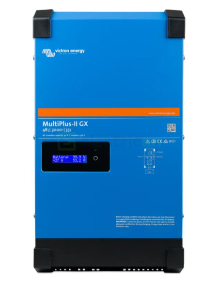 Invertor cu charger 48V 3000VA MultiPlus II GX 48 3000 35-32