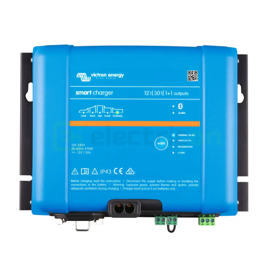 Incarcator de retea Phoenix Smart IP43 Charger 12 30 (1+1) 120 240V