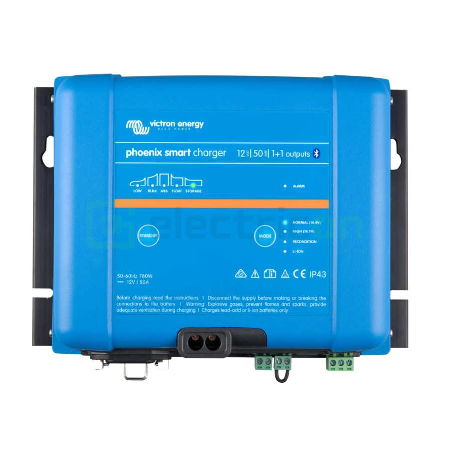 Incarcator de retea Phoenix Smart IP43 Charger 12 50 (1+1) 120 240V