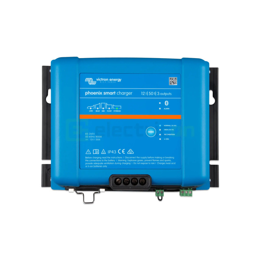 Incarcator de retea Phoenix Smart IP43 Charger 12 50 (3) 120 240V