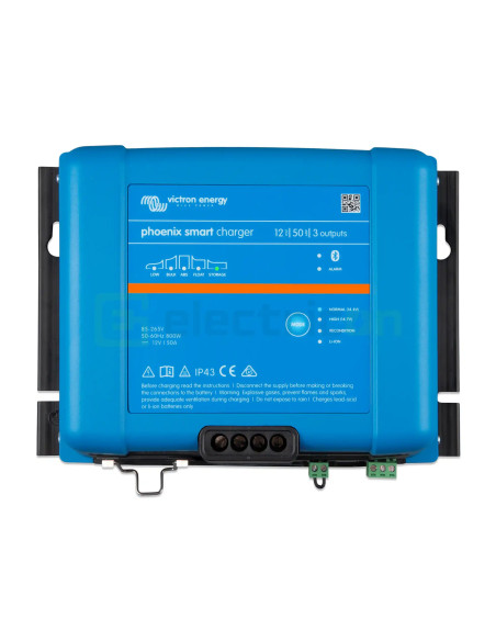 Incarcator de retea Phoenix Smart IP43 Charger 12 50 (3) 120 240V