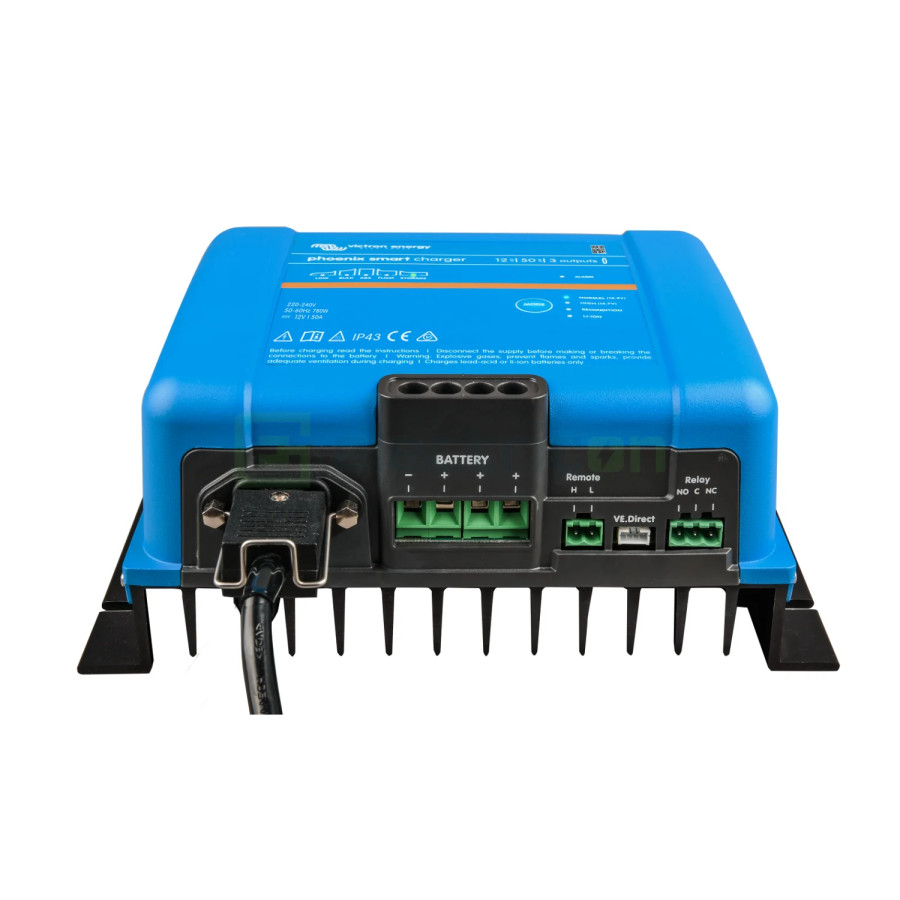 Incarcator de retea Phoenix Smart IP43 Charger 12 50 (3) 120 240V