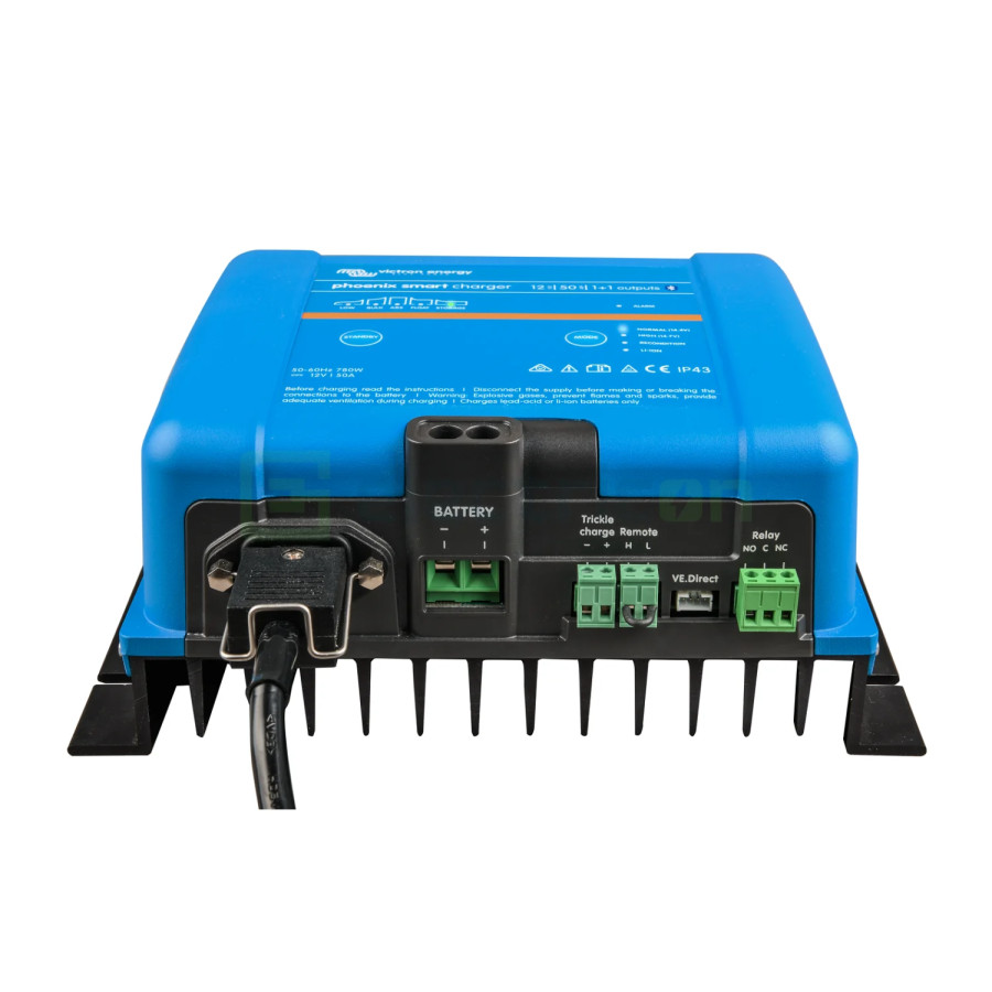 Incarcator de retea Phoenix Smart IP43 Charger 24 16 (1+1) 120 240V