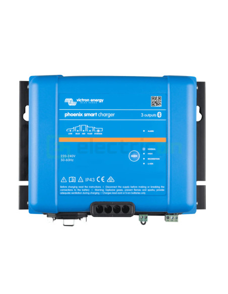 Incarcator de retea Phoenix Smart IP43 Charger 24 16 (3)