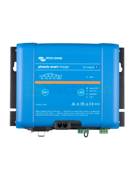 Incarcator de retea Phoenix Smart IP43 Charger 24 25 (1+1) 120 240V