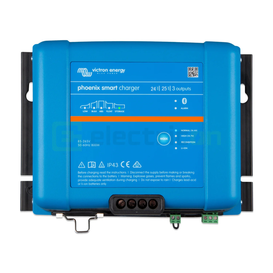 Incarcator de retea Phoenix Smart IP43 Charger 24 25 (3) 120 240V