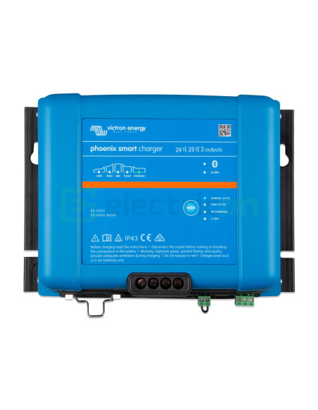 Incarcator de retea Phoenix Smart IP43 Charger 24 25 (3) 120 240V