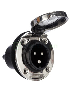 Conexiune din otel inoxidabil 32A Power Inlet Stainless Steel 32A