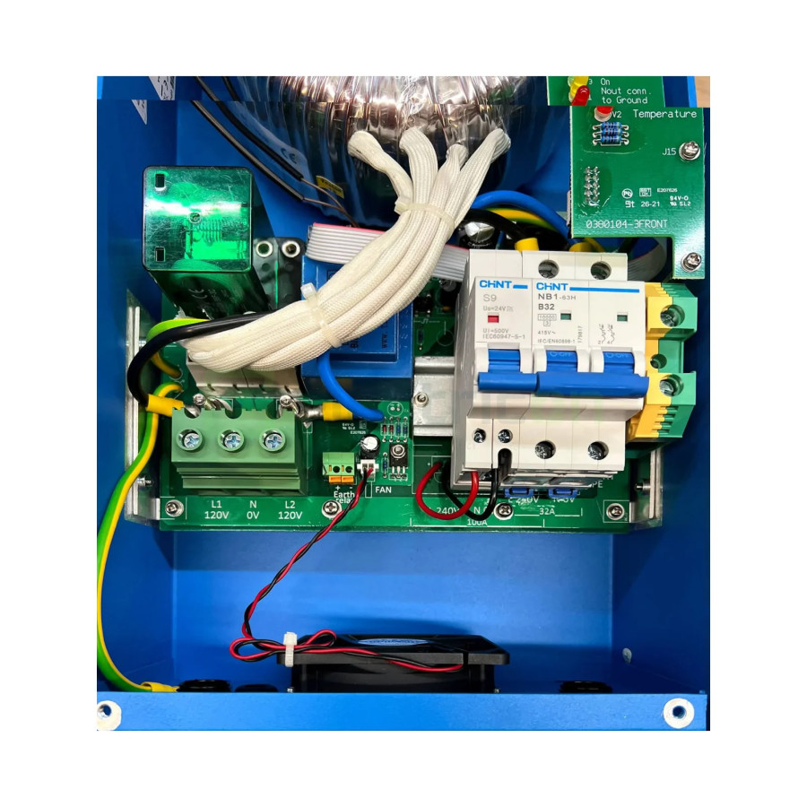 Autotransformer 120 240 VAC-32A
