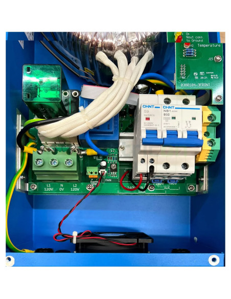 Autotransformer 120 240 VAC-32A