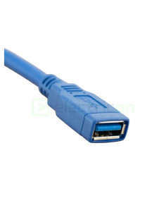 Cablu prelungitor USB cu un 2