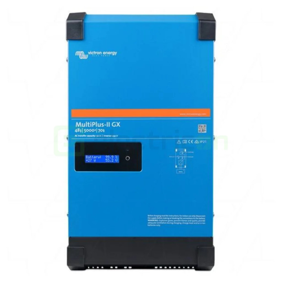 Invertor cu charger 48V 5000VA MultiPlus II GX 48 5000 70-50