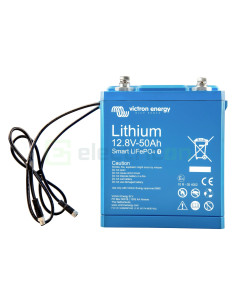 LiFePO4 battery 12,8V 50Ah - Smart