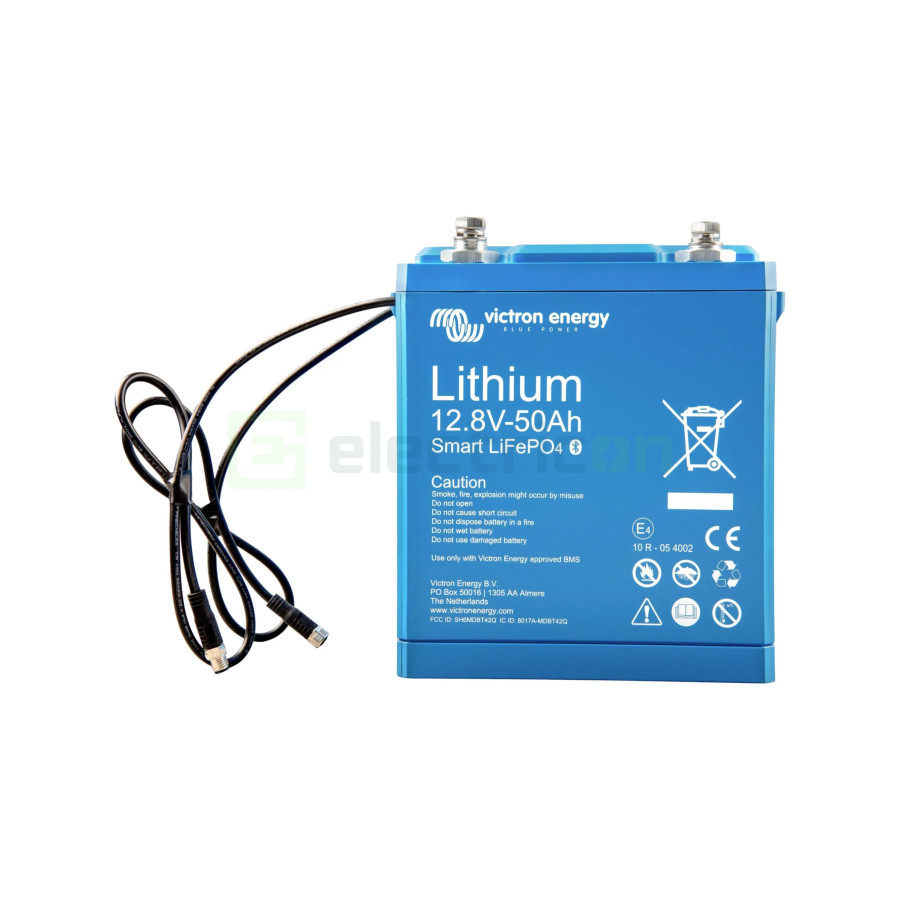 LiFePO4 battery 12,8V 50Ah - Smart