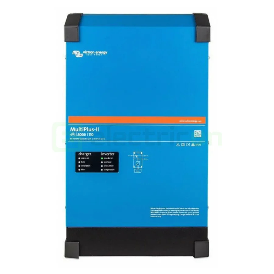 Invertor cu charger 48V 8000VA MultiPlus-II 48 8000 110-100