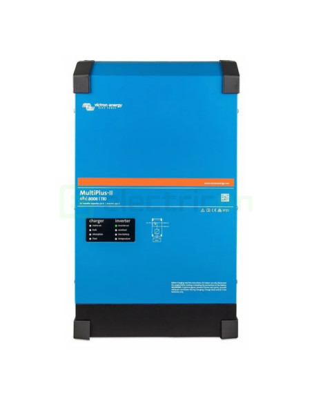 Invertor cu charger 48V 8000VA MultiPlus-II 48 8000 110-100