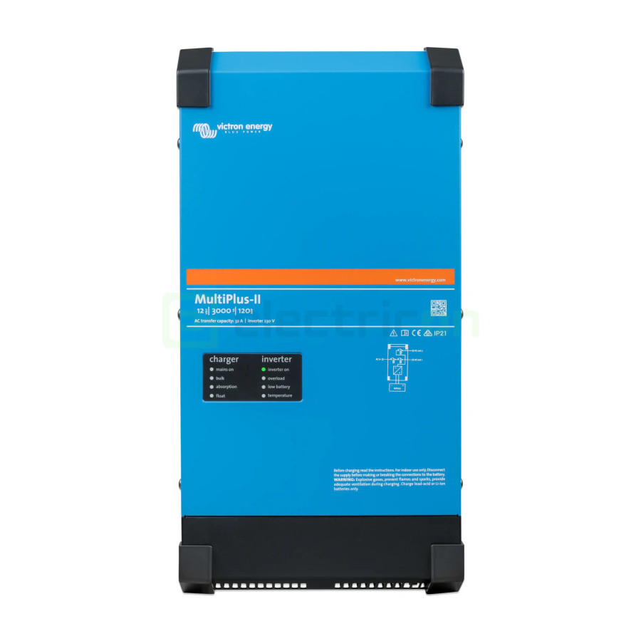 Invertor cu charger 12V 3000VA MultiPlus-II 12 3000 120-32 230V
