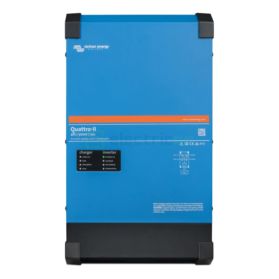 Invertor cu charger 48V 5000VA Quattro-II 48 5000 70-50 50