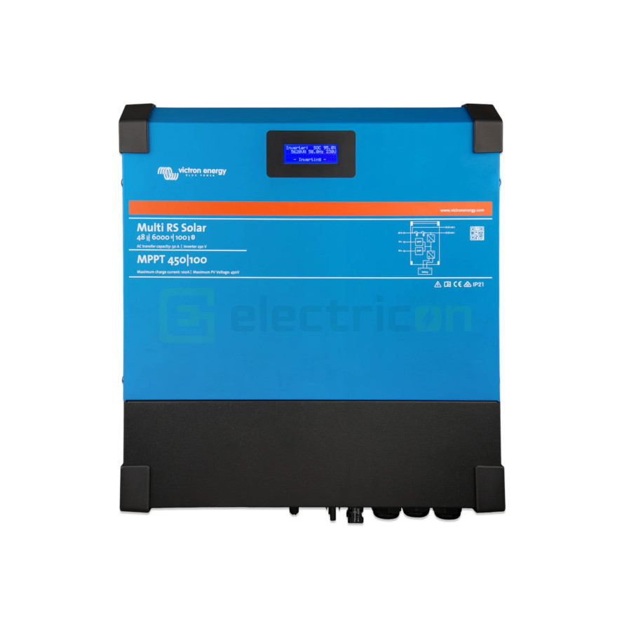 Invertor charger solar 48V 6000VA Multi RS Solar 48 6000 100-450 80