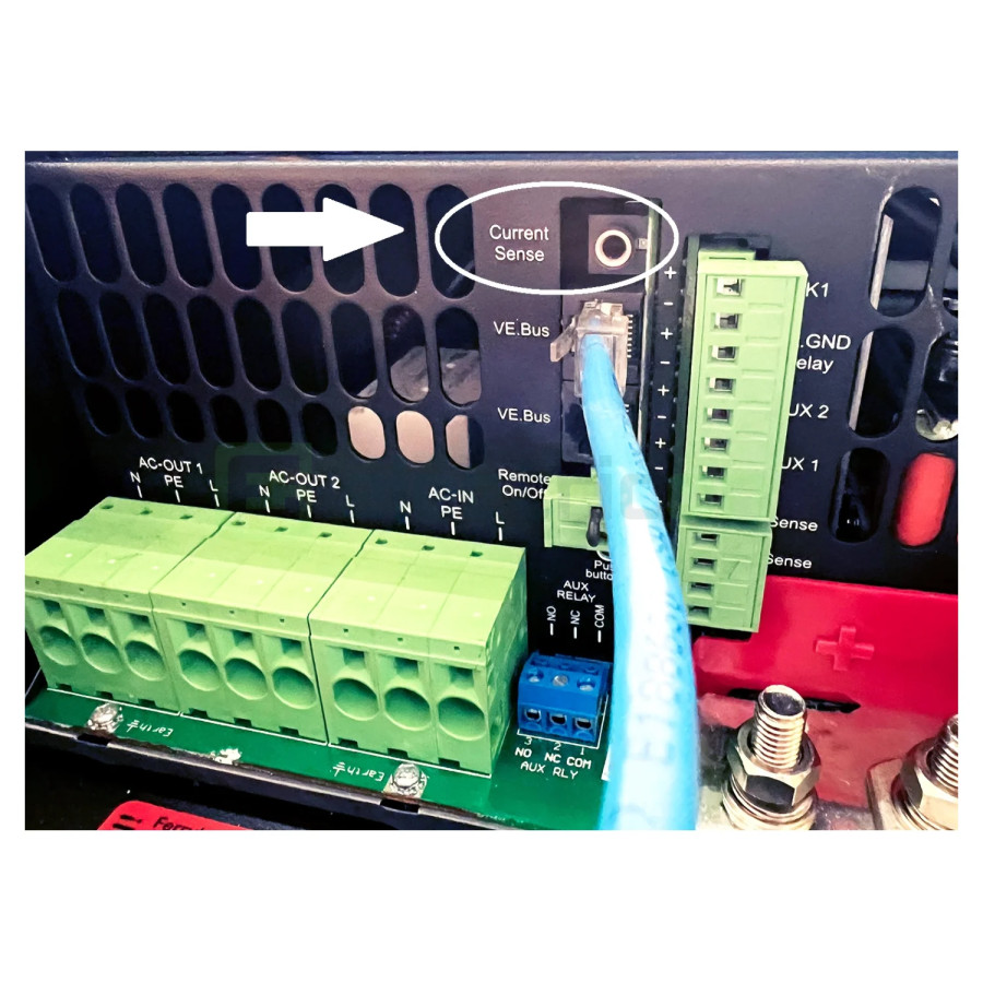 Current transformer 100A:50mA for MultiPlus-II (20m)