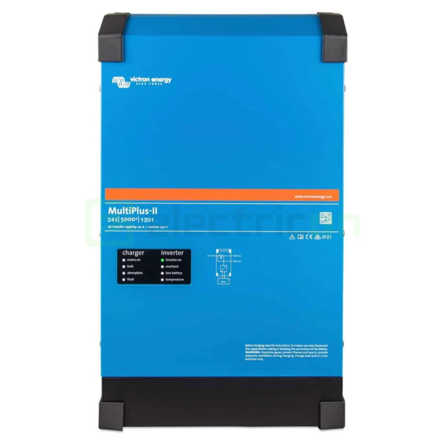 Invertor cu charger 24V 5000VA MultiPlus II 24 5000 120-50