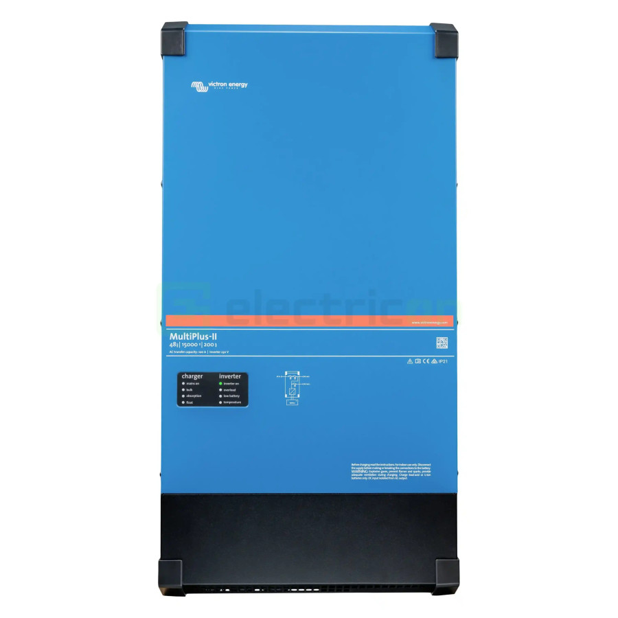 Invertor cu charger 48V 15000VA MultiPlus-II 48 15000 200-100