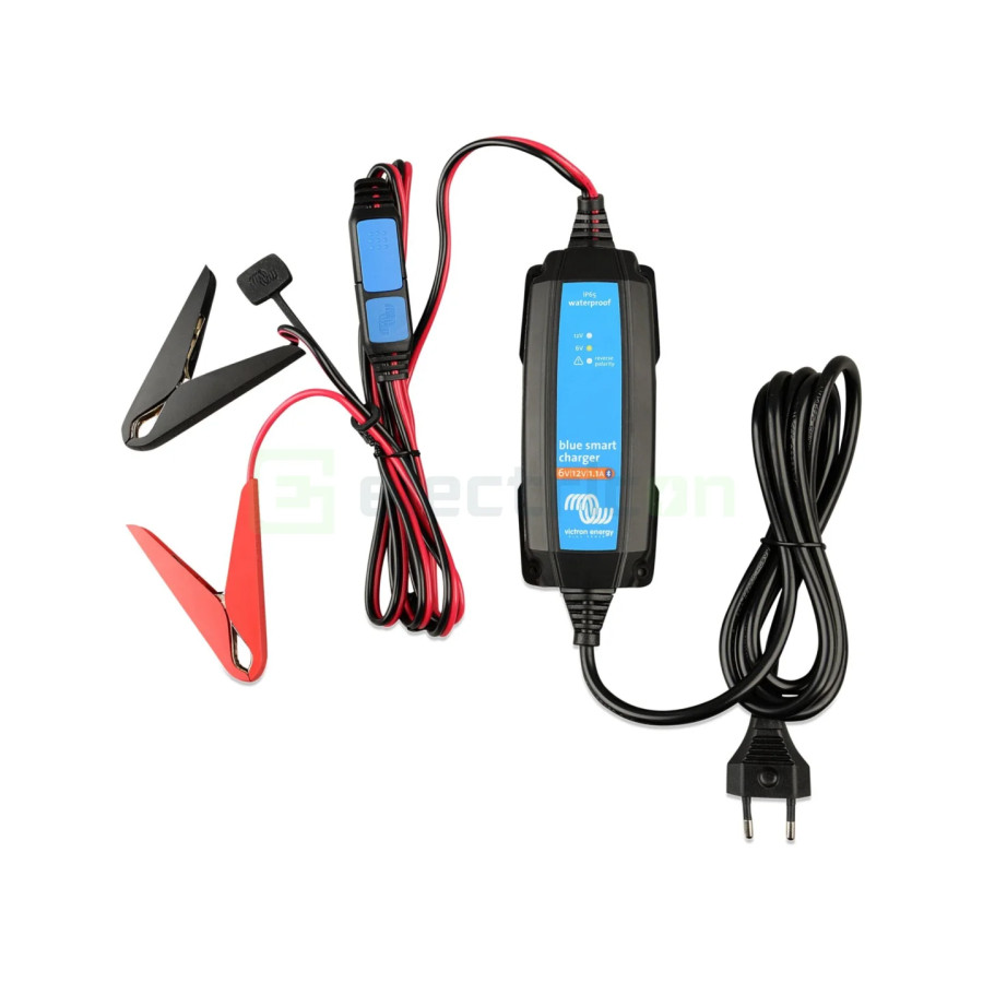Incarcator de retea Blue Smart IP65 Charger 6V 12V-1.1 + DC connector