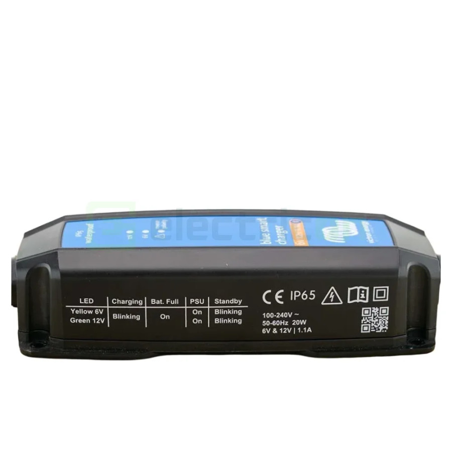 Incarcator de retea Blue Smart IP65 Charger 6V 12V-1.1 + DC connector