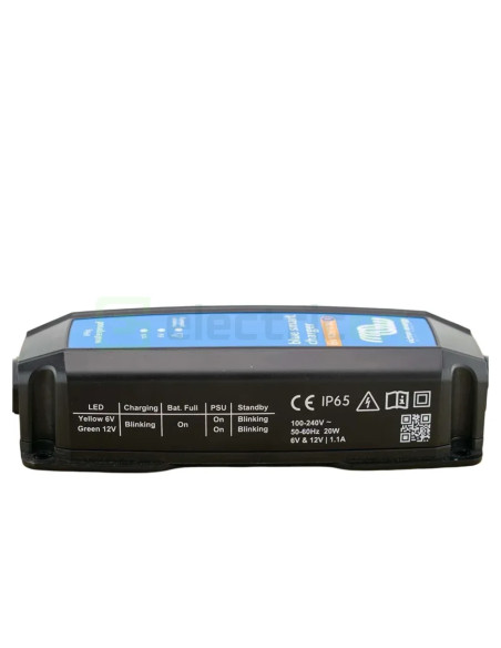 Incarcator de retea Blue Smart IP65 Charger 6V 12V-1.1 + DC connector