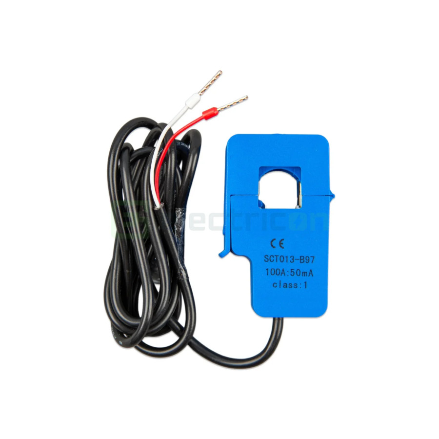 Current Transf. 100A:50mA for MultiPlus-II (5m) Wire-end