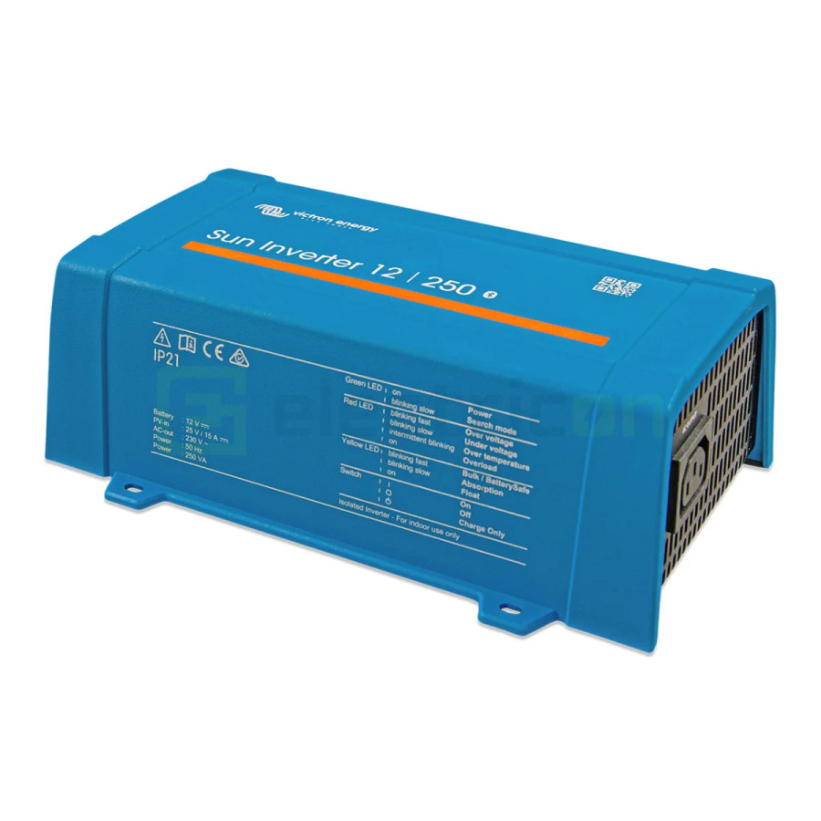 Invertor Inverter 12V 250VA 15A Sun Inverter 12 250-15