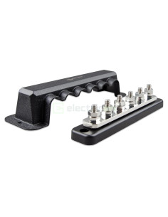 Busbar 250A 2P with 6 screws +cover