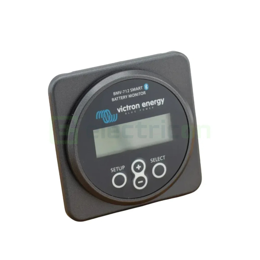 Battery Monitor BMV-712 BLACK Smart