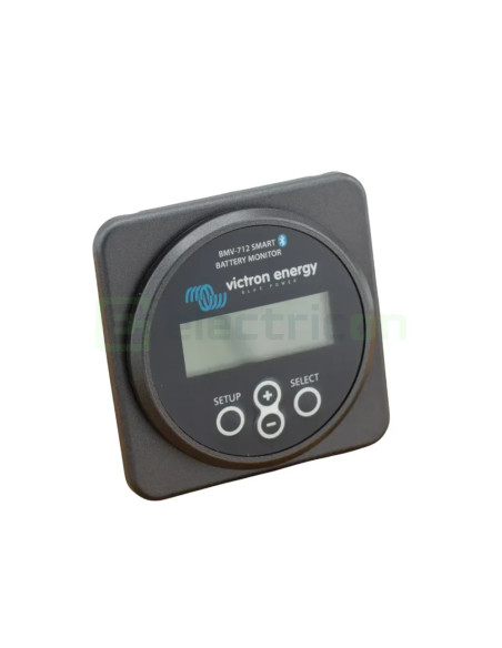 Battery Monitor BMV-712 BLACK Smart