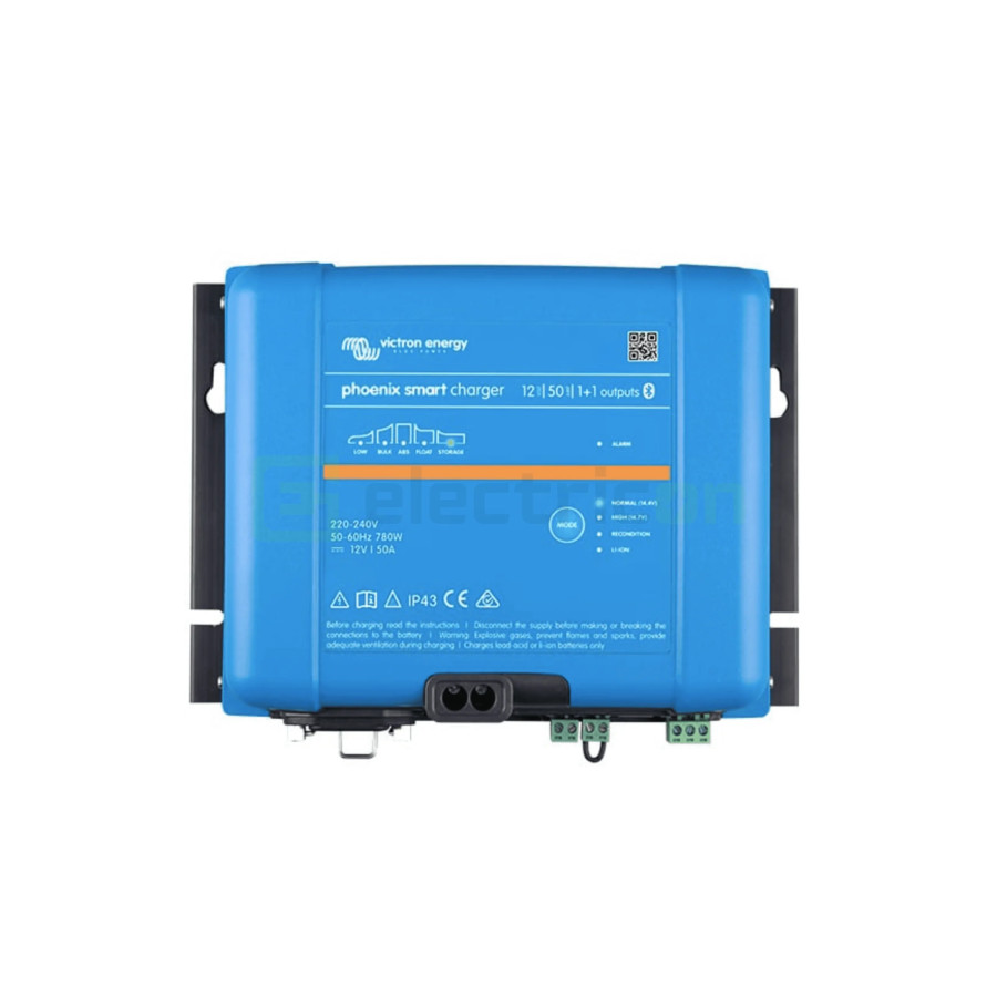 Incarcator de retea Phoenix Smart IP43 Charger 12 50 (1+1)