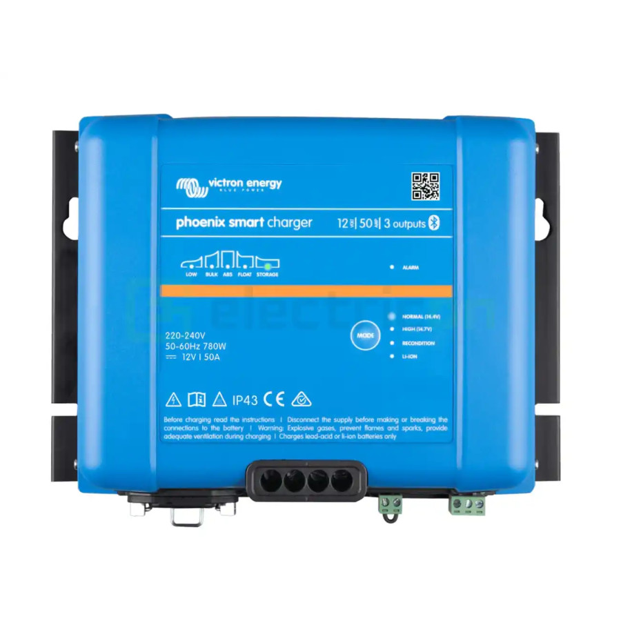 Incarcator de retea Phoenix Smart IP43 Charger 12 50 (3)