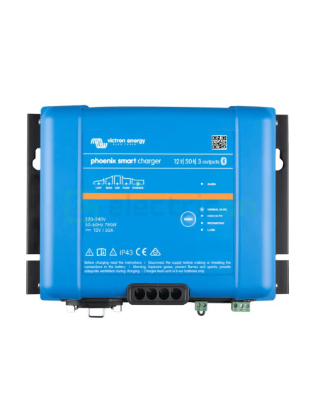 Incarcator de retea Phoenix Smart IP43 Charger 12 50 (3)