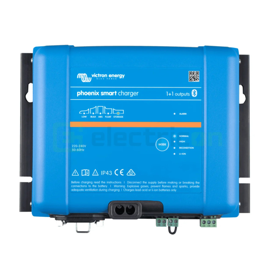 Incarcator de retea Phoenix Smart IP43 Charger 24 16 (1+1)