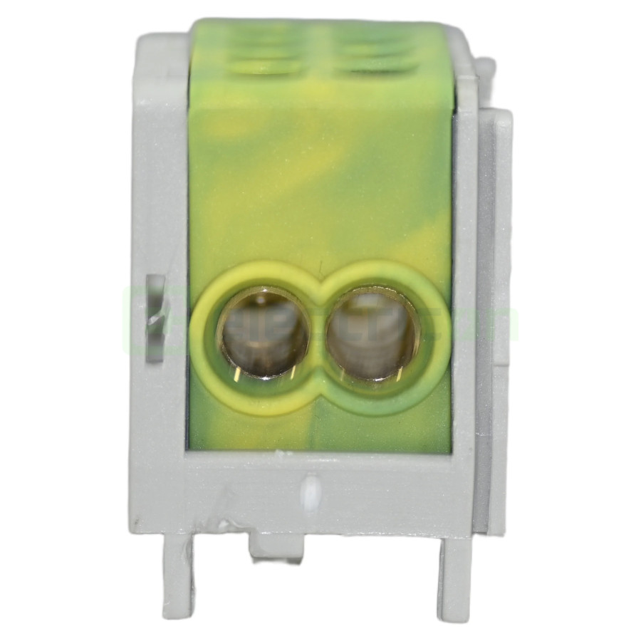 Clema derivatie 16mm² galben-verde Tracon Electric FLE-16ZS pentru conexiuni sigure și rapide