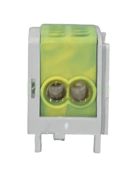 Clema derivatie 16mm² galben-verde Tracon Electric FLE-16ZS pentru conexiuni sigure și rapide