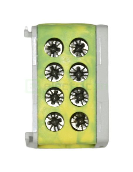 Clema derivatie 25mm² galben-verde Tracon FLE-25ZS - conexiuni sigure