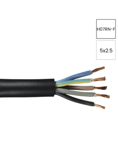 Cablu H07RN-F 5x2.5mm² Helukabel cauciuc