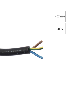 Cablu H07RN-F 3x10mm² Helukabel cauciuc