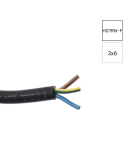 Cablu electric flexibil cauciuc H07RN-F - MCCG 3x6 mm² - Helukabel 37031