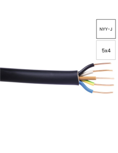 Cablu NYY-J 5x4mm² Helukabel PVC